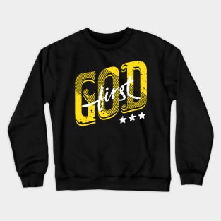 God First Crewneck Sweatshirt